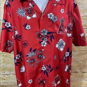 NWT Angels Hawaiian themed shirt. Brand new 2xl